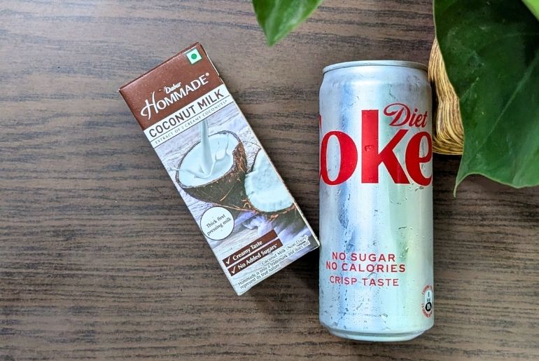 diet coke