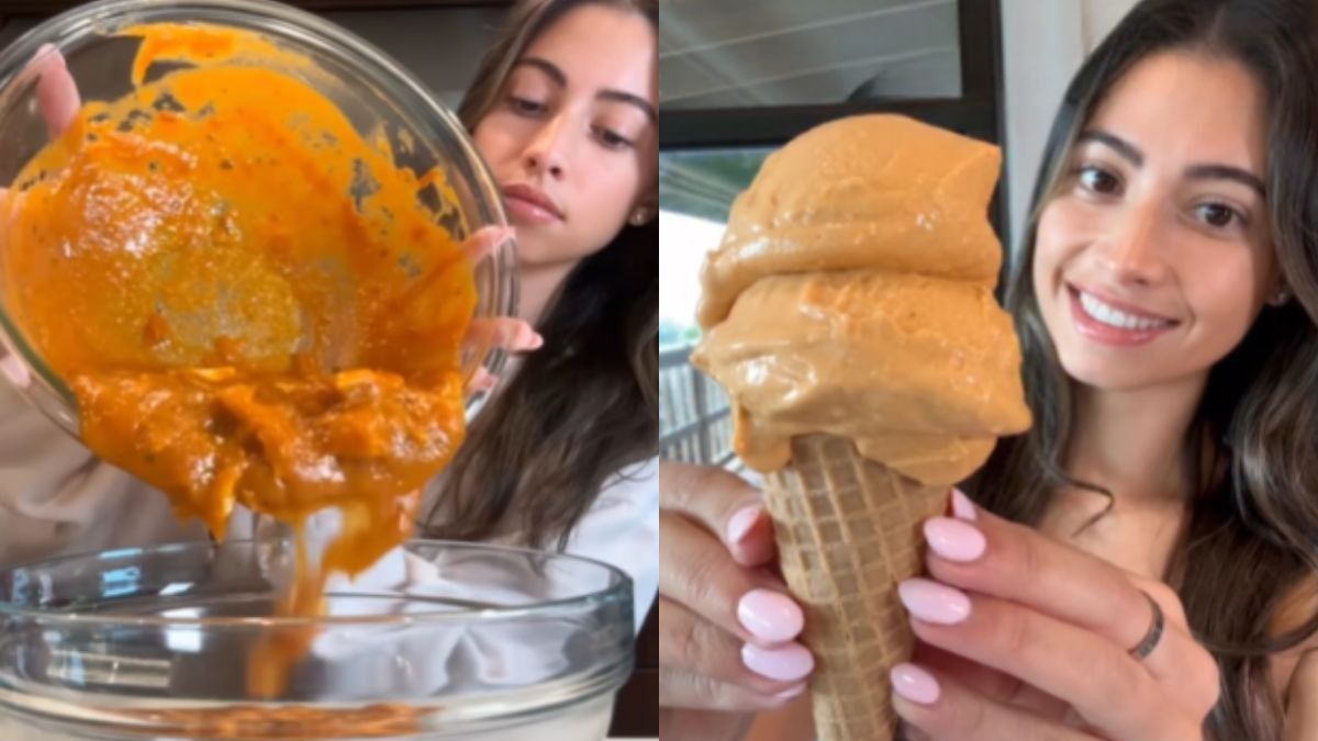 “Call The Cops, We Want Justice,” Foodies React To Viral Butter Chicken Ice Cream