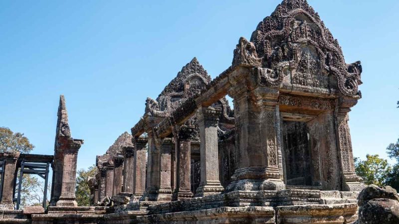 UNESCO Site Preah Vihear Temple Suffers Severe Damage Amid Cambodia-Thailand Conflict
