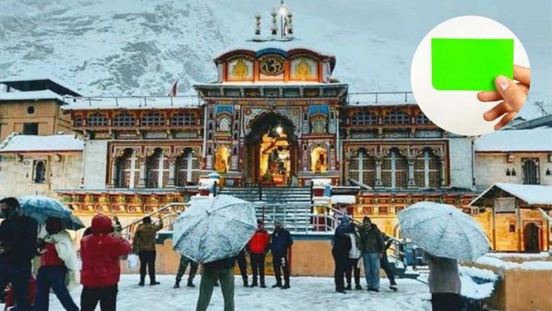 What Is Green Card System For Char Dham Yatra 2026? How To Apply For It?