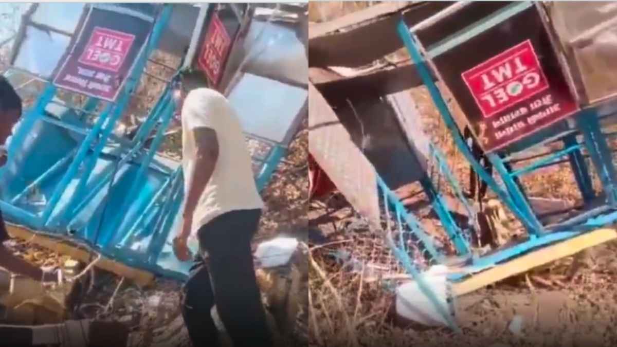 Chhattisgarh: Ropeway Near Khallari Mata Temple Snaps; 1 Killed, 6 Injured In Crash