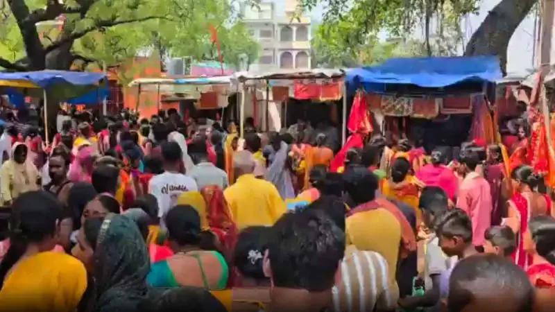Nalanda Stampede: 8 Dead, 12 Injured Due To Overcrowding At Sheetla Mata Temple In Bihar
