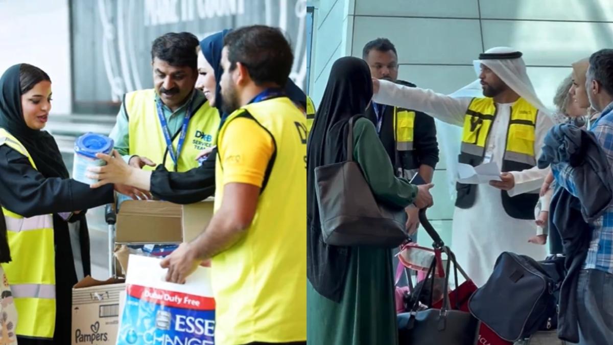 From Calm Front-Line Staff To Meal Vouchers, Some Acts Of Kindness Witnessed At DXB Airport