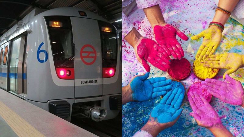 Delhi Metro Revises Timings For Holi 2026; Services To Start At THIS Time On March 4