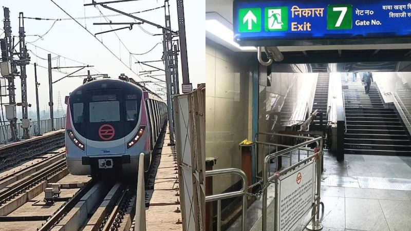130 Escalators At Delhi Metro Stations To Undergo Refurbishing; Work At THESE Stations Done