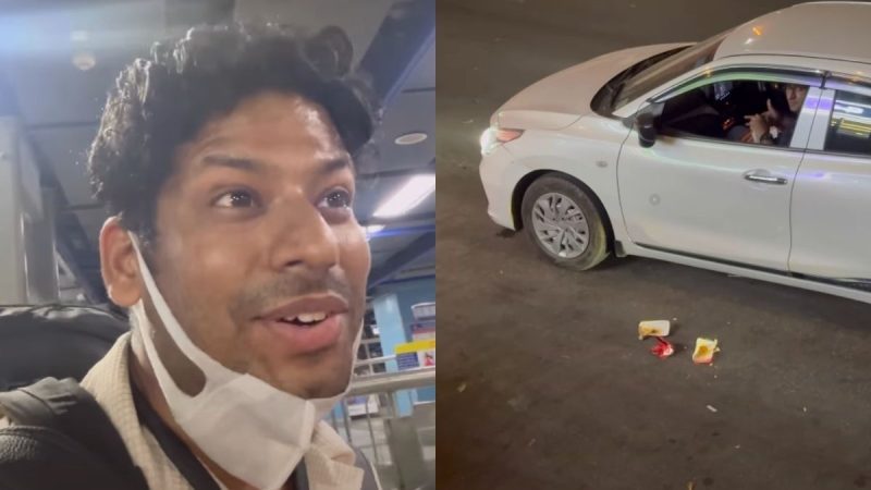 Vlogger Calls Out Man Littering Near Metro Station In New Delhi; Bhumi Pednekar Lauds Him