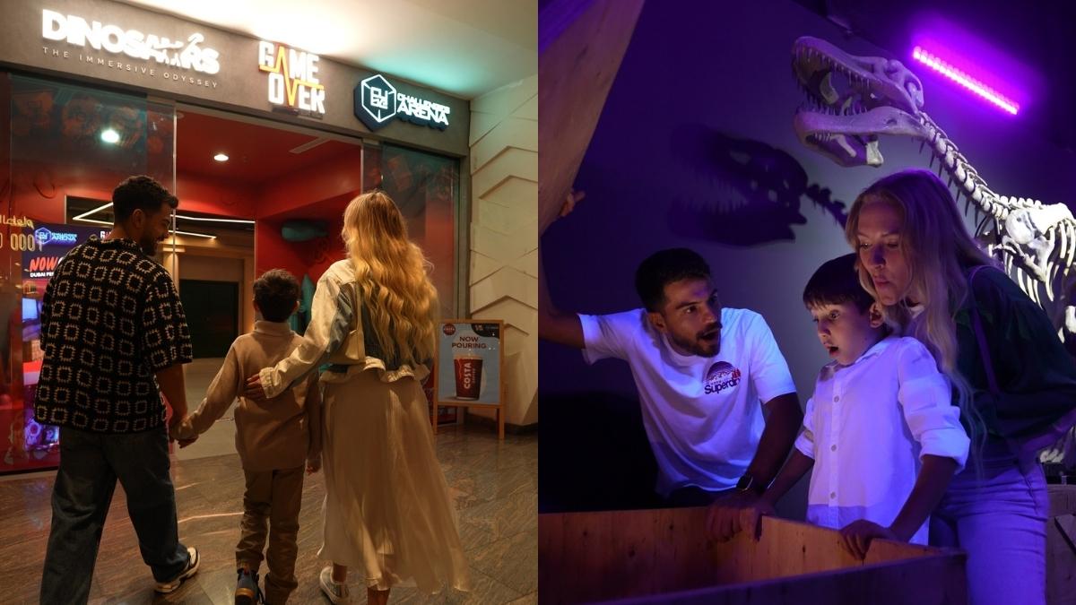 Dubai Gets A Jurassic-Style Dinosaur Immersive Odyssey At Festival City Mall