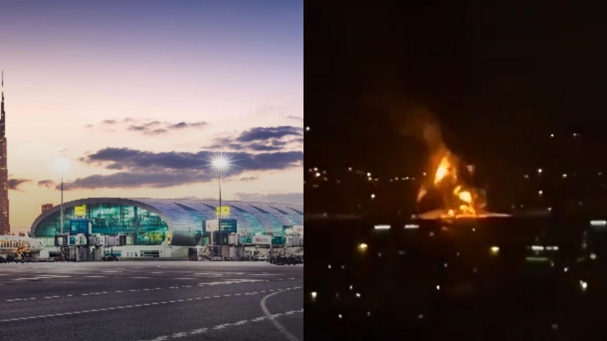 Fire Near Dubai International Airport Prompts Flight Suspension And Safety Checks