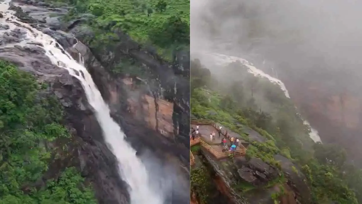 Anand Mahindra Reveals THIS Secret Waterfall In Odisha; Here’s Why It’s Special!