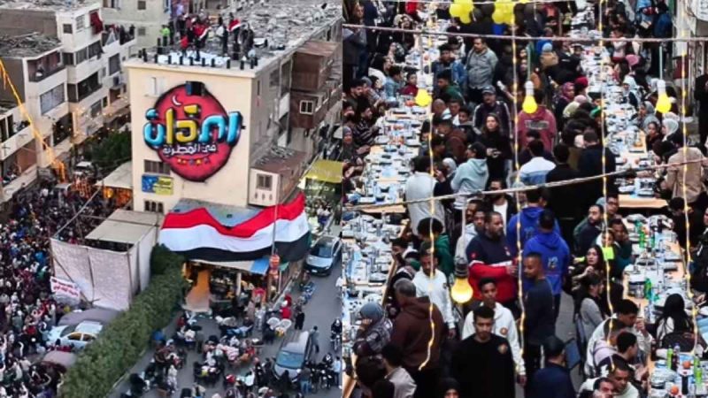 Egypt: Cairo’s Matariya District Sets Record Serving 100,000 Iftar Meals This Ramadan