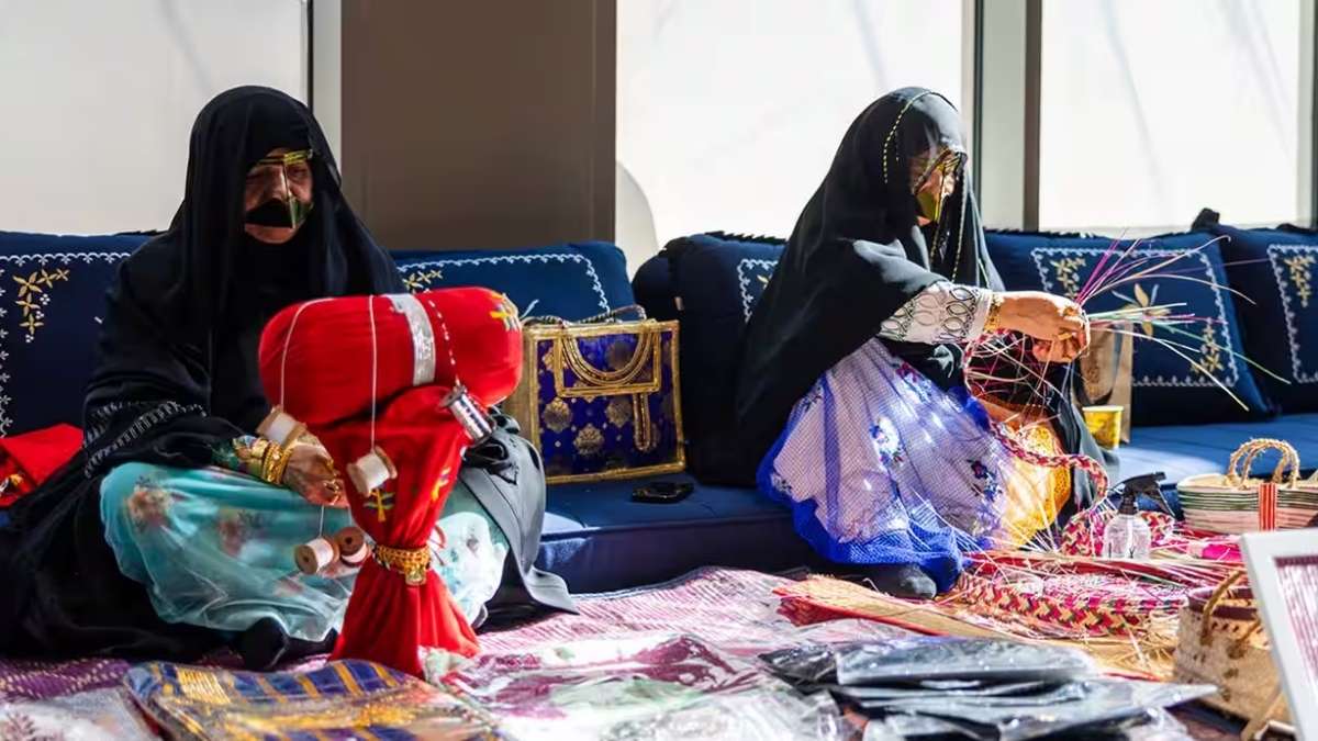 For Just AED50, You Can Experience Eid At Terra Gardens With Culture, Camel Rides & More