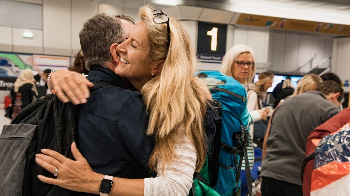 From Mass Flight Cancellations To Evacuation Airlifts, Stranded Travellers Begin Returning Home