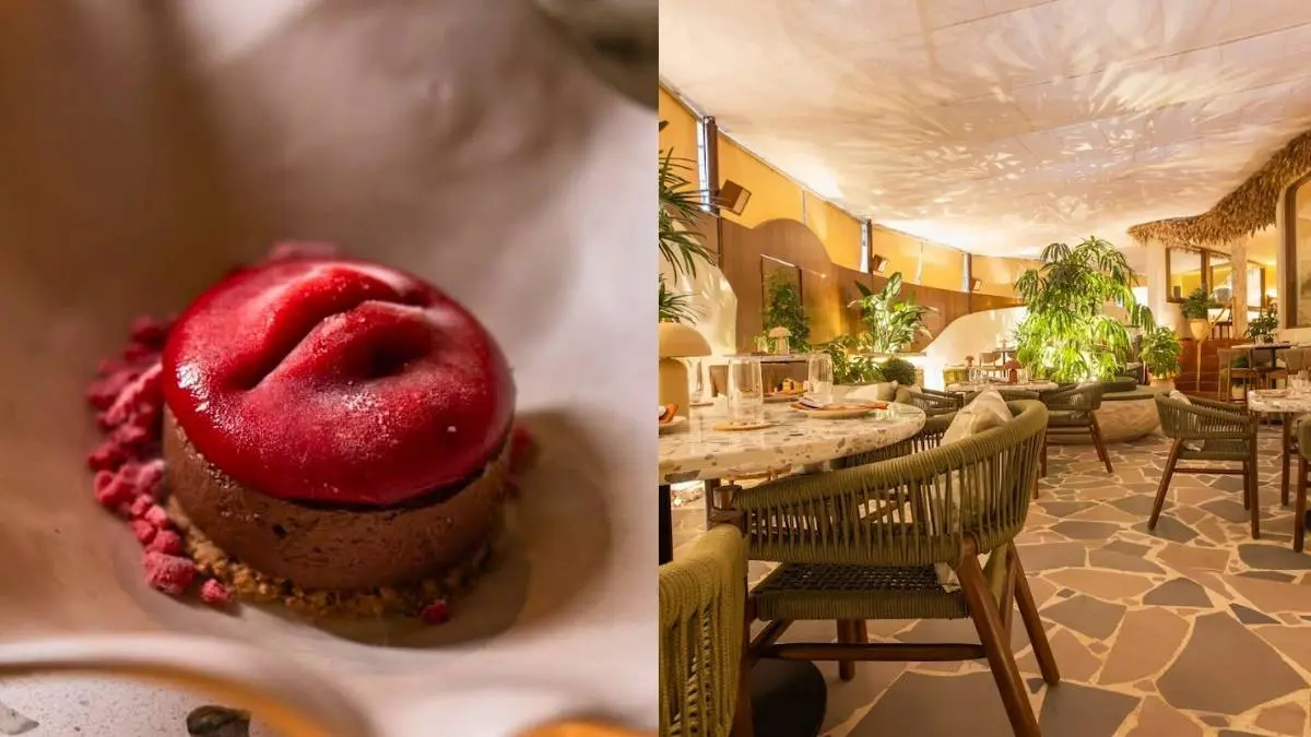 Pucker Up! This Pune Restaurant Is Serving A Lip-Shaped ‘Chef’s Kiss’ Dessert