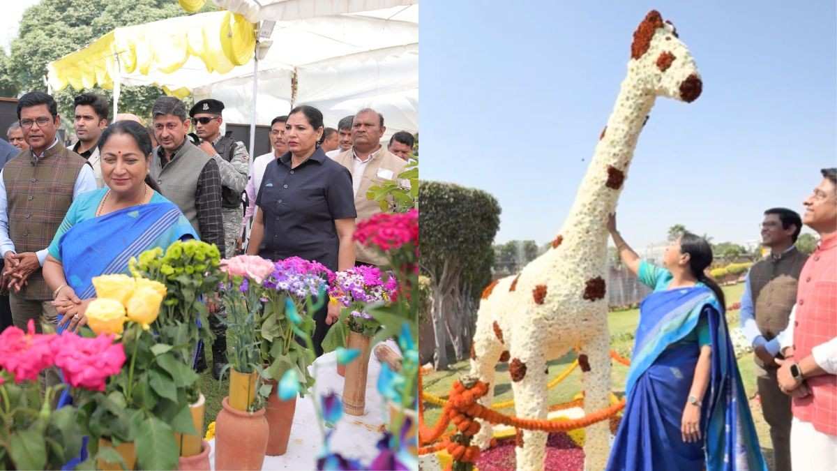 You Can Now Attend Delhi’s Flower Festival 2026 In CP Featuring 15,500 Plants, Stalls & More