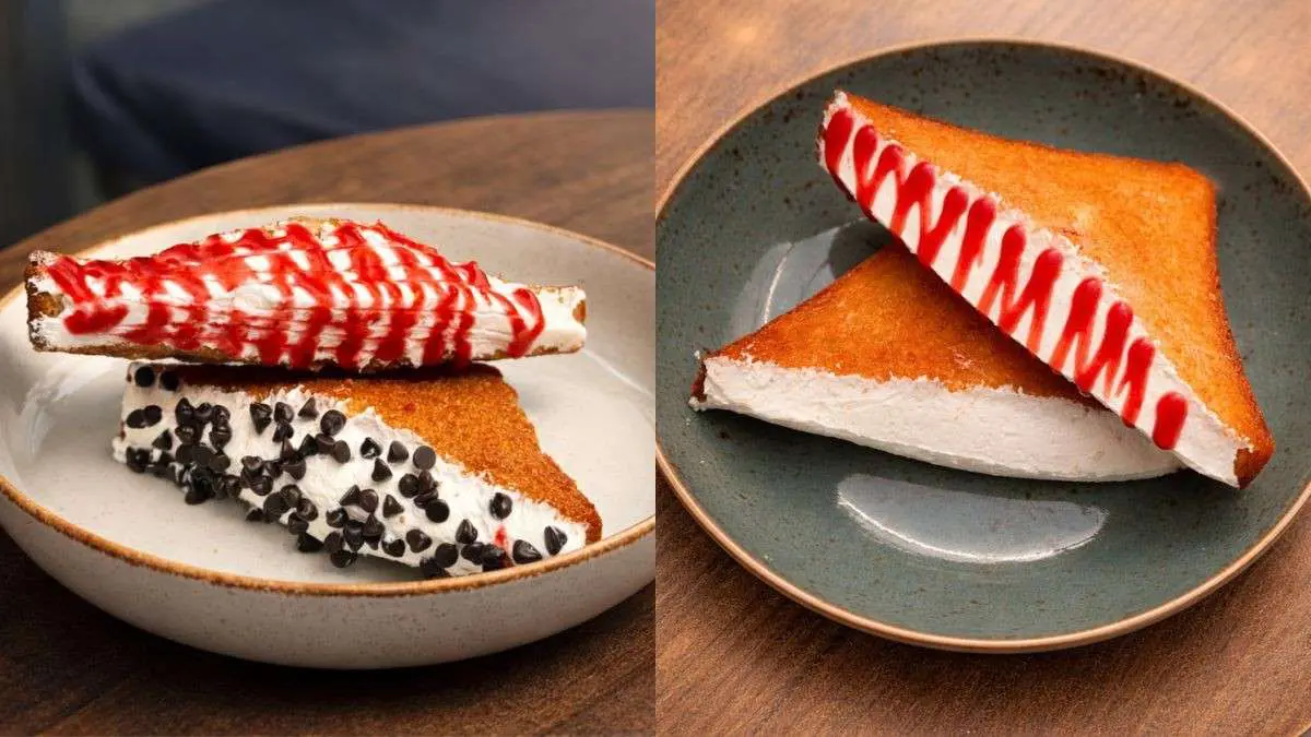 You Can Now Enjoy Viral Japanese Fried Ice Cream Sandwich At THIS Cafe In Mumbai