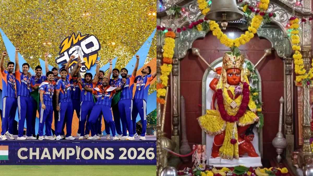 Which Temple Did Suryakumar Yadav Visit After T20 World Cup Win & Why Is It So Famous?