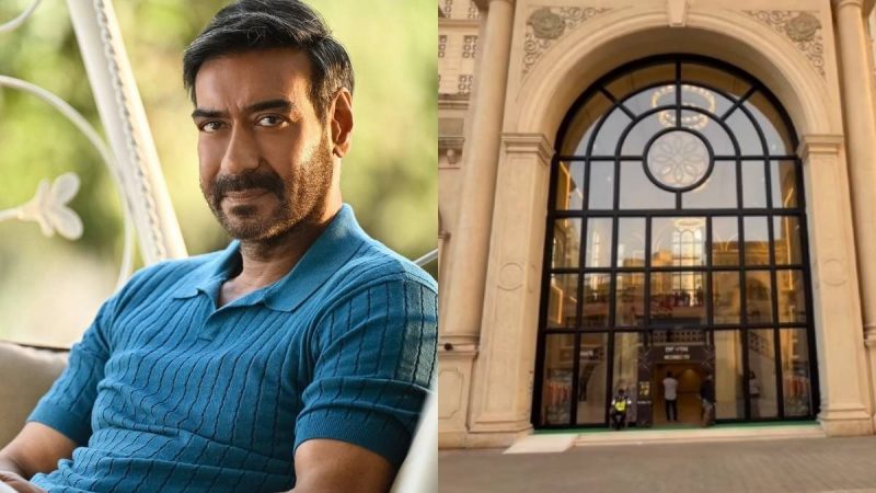 Ajay Devgn Launches New Theatre At Hiranandani Estate In Thane Amid Dhurandhar 2 Fever