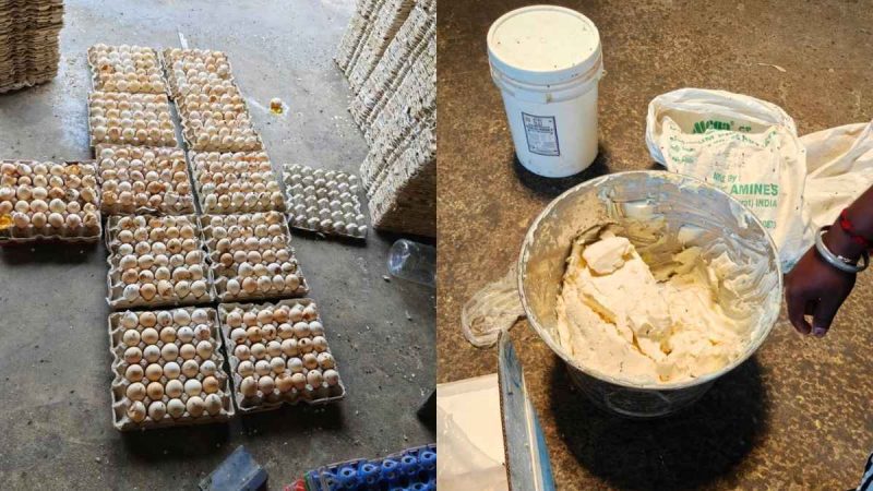 Hyderabad Bakery Busted For Using Rotten Eggs & Chemicals In Cakes & Donuts; 3 Arrested