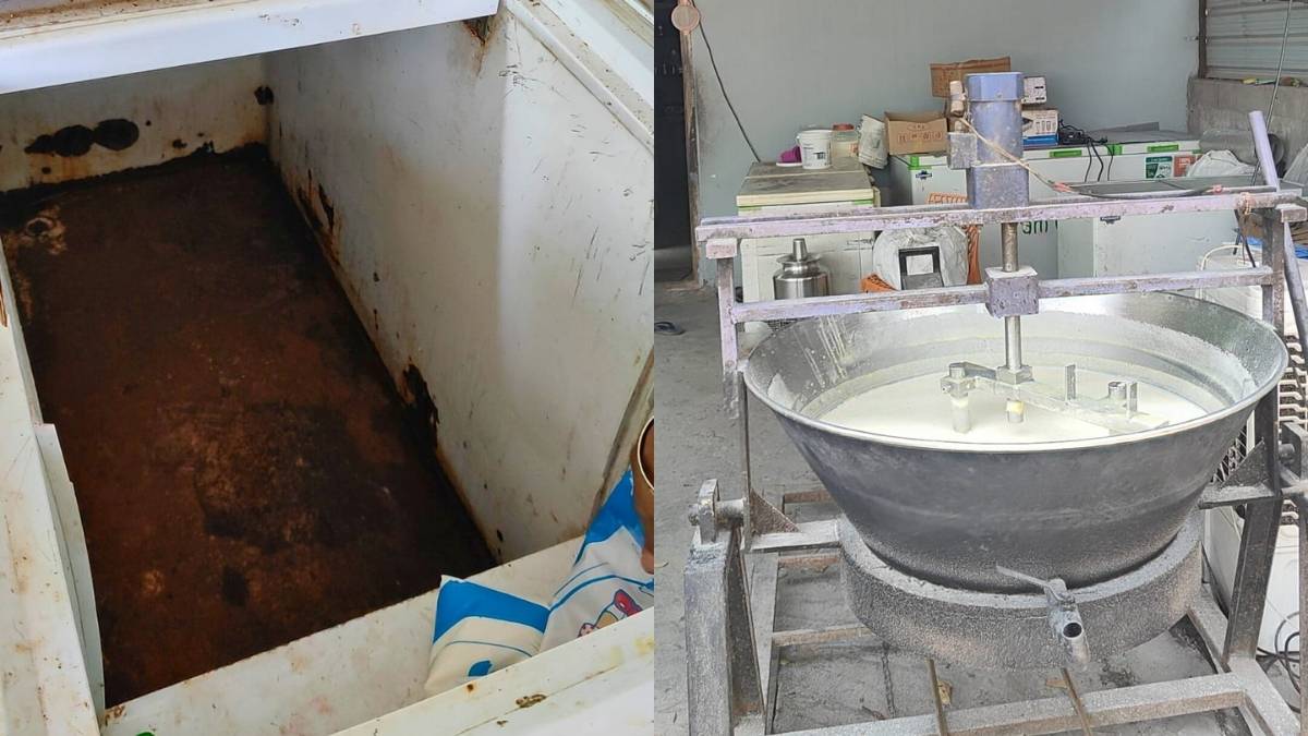 Hyderabad: 4 Tonnes Adulterated Ginger-Garlic Paste Seized; 50L Unhygienic Badam Milk Destroyed