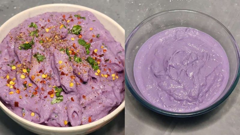 This Purple Sauce Pasta Has 36g Protein And No Maida; Here’s How To Make It At Home