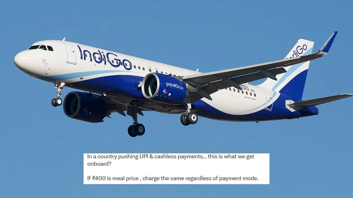 IndiGo Passenger Charged Extra For Meal Paid By Credit Card; Airline Clarifies