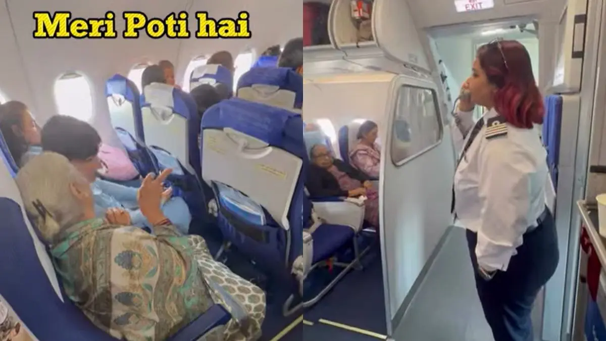 IndiGo Pilot Shares Wholesome Moment Of Flying Nani For The 1st Time; Netizens Shower Love