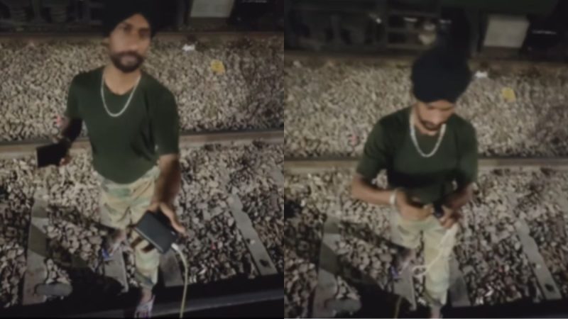 “When Nobody Helped, The Indian Army Did,” Soldier Helps Woman Charge Phone At Railway Station