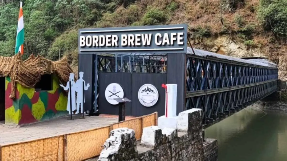 Indian Army Thinks Beyond Limits, Turns Old Bridge Into Café In Arunachal Pradesh