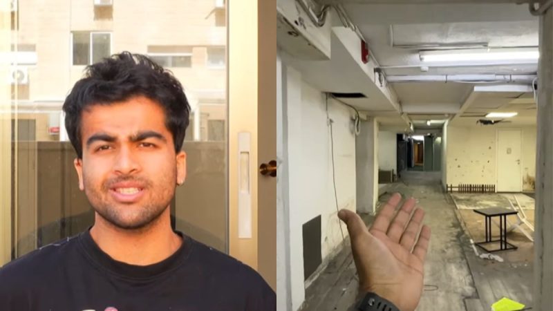 “Ghoomne Aaya Tha, Phass Gaya,” Indian Stuck Alone In Israel During The War Shares His Story