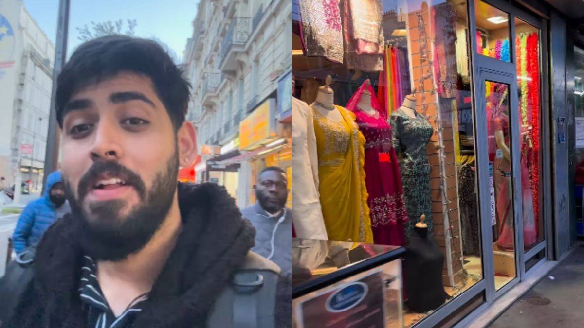 Mini India In Paris? Gare du Nord Goes Viral For Indian Food, Barber Shop, Festive Items & More