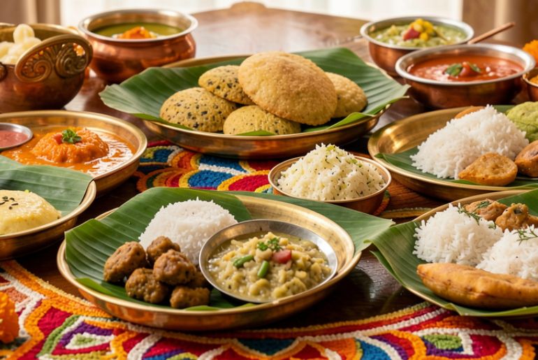 Ugadi and Gudi Padwa Menus India