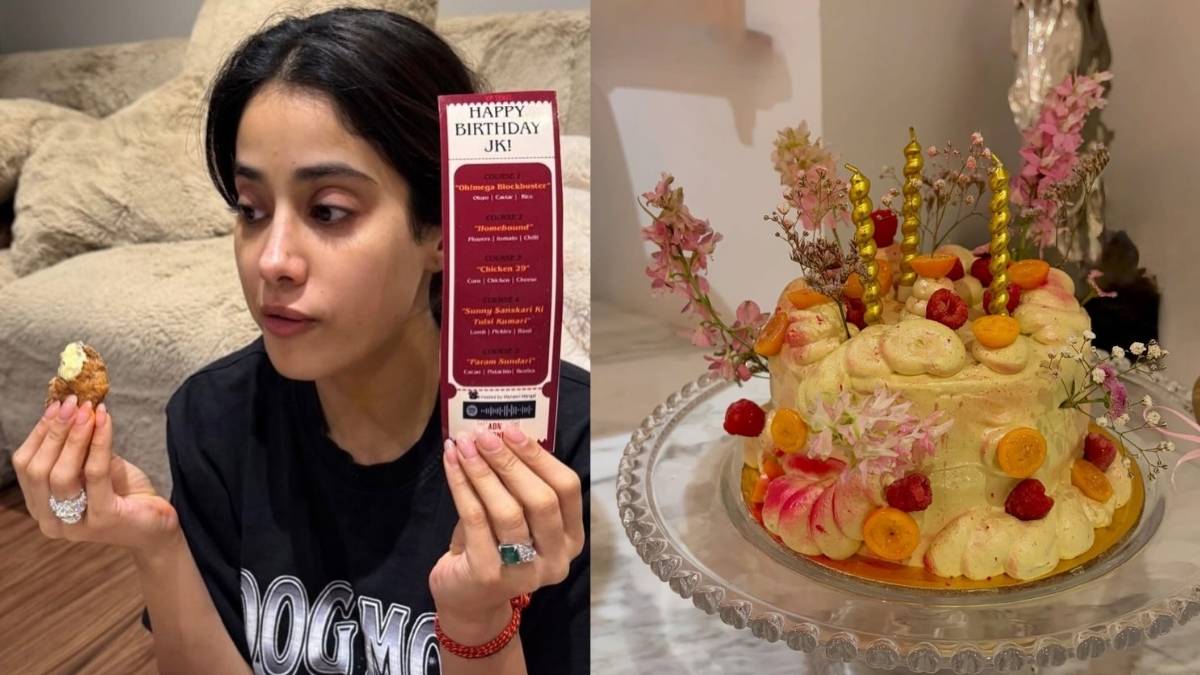 Janhvi Kapoor’s 29th Birthday Bash: From Fruit Cake To Chicken 29, What Was On The Menu?