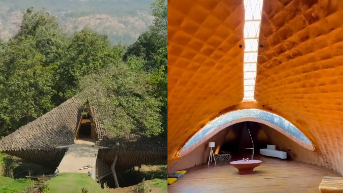 Karjat Has One-Of-Its Kind 100-Ft Long Bridge House That Connects One Land To Another