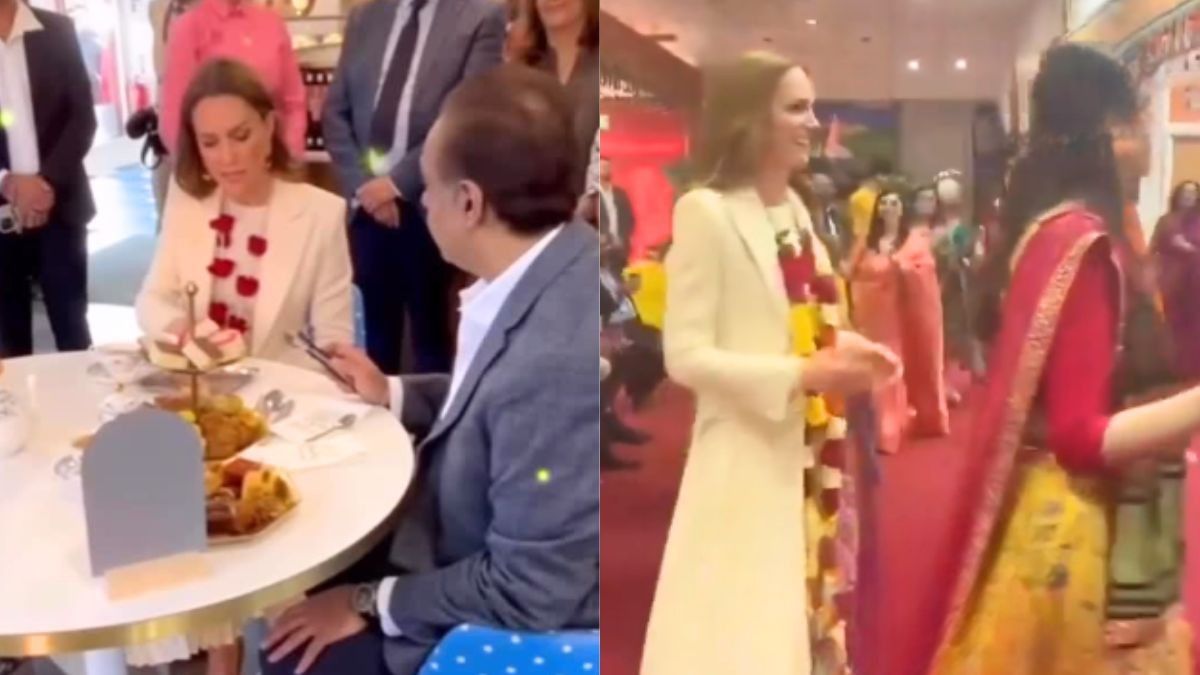 Princess Of Wales Kate Middleton Enjoys Pakoras & Breaks Royal Protocol For Holi Celebrations