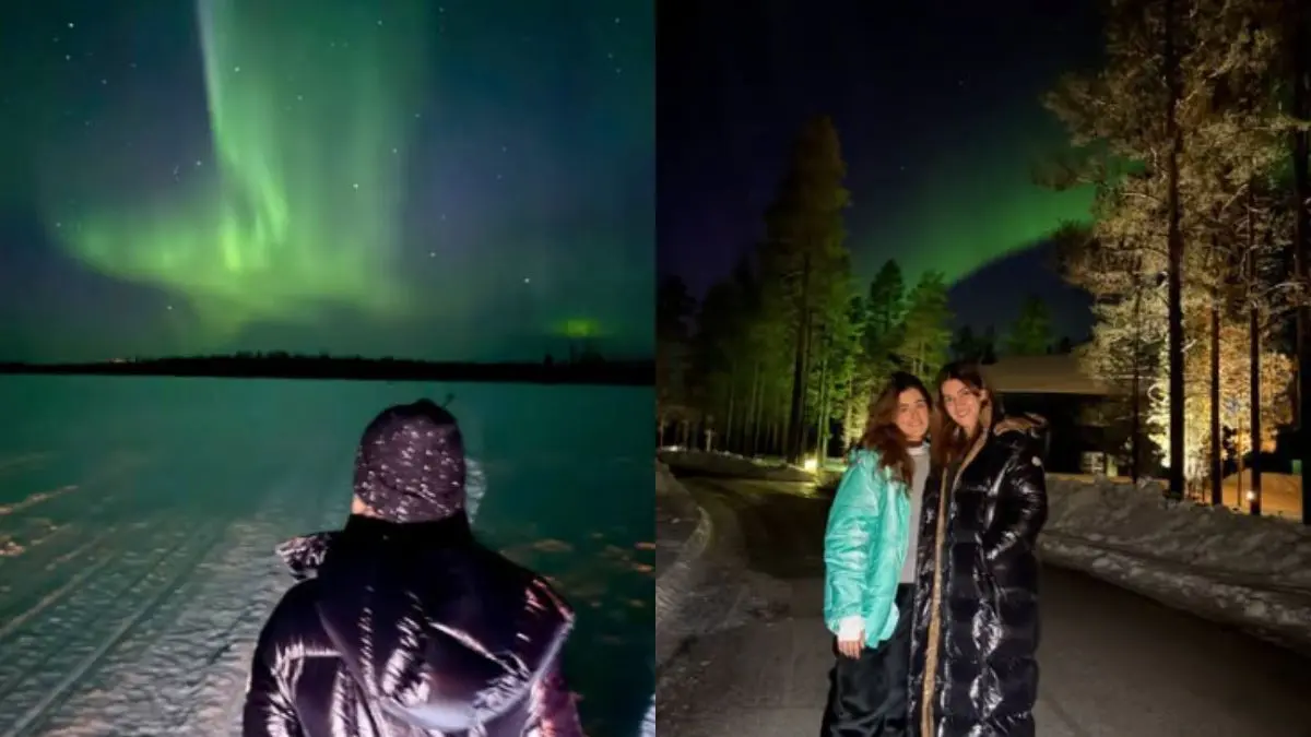 Kriti Sanon Spots Northern Lights, Meteor Shower & Shooting Star On One Magical Night At THIS Place