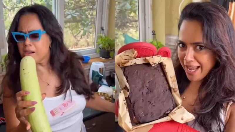 Lauki In Brownies? Sameera Reddy’s Chocolatey Recipe Blends Health And Indulgence