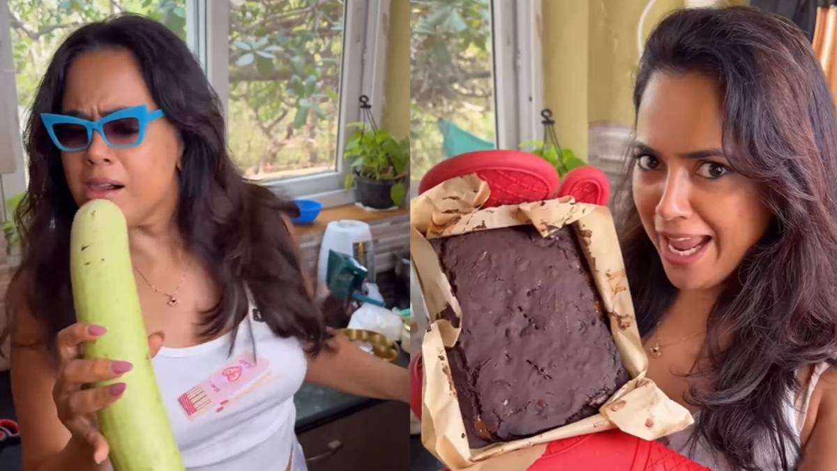 Lauki In Brownies? Sameera Reddy’s Chocolatey Recipe Blends Health And Indulgence
