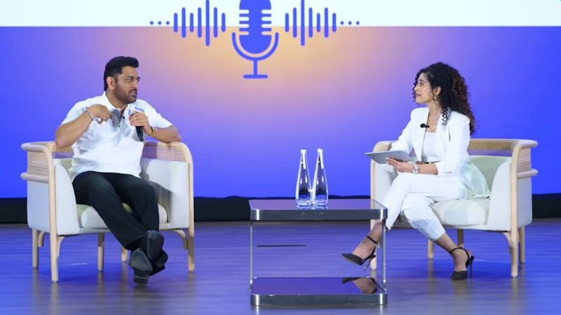 MS Dhoni’s Favourite Hobby Is Going On Impromptu Trips & That’s How He Visited Vapi