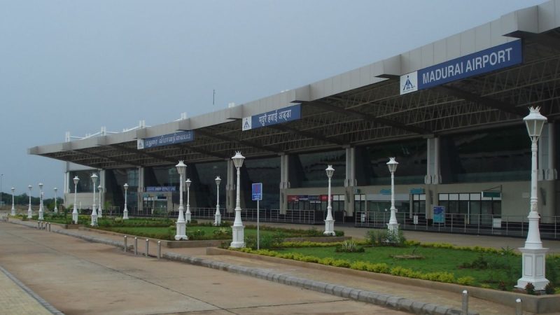 Tamil Nadu’s Madurai Airport Gets An International Upgradation For Global Tourism