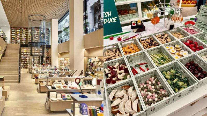 Wait, A Grocery Store Where Nothing Is Edible? This NYC Store Has Salami Socks, Mozzarella Ball & More