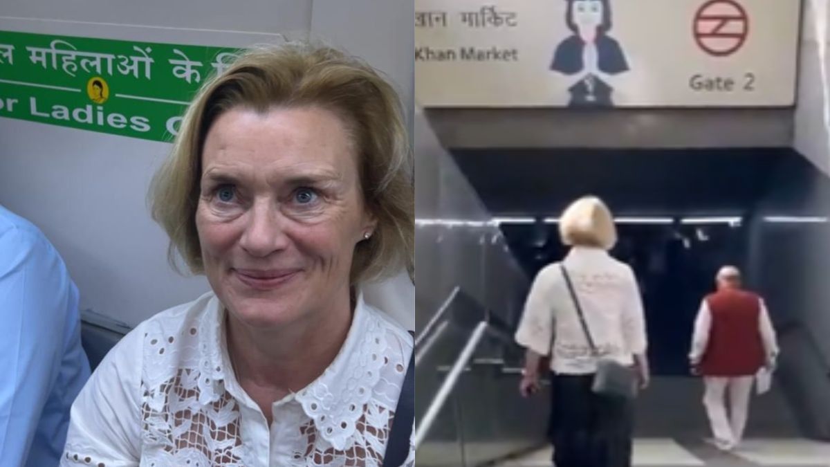 Norwegian Ambassador Rides Delhi Metro, Calls It “Fast, Clean & Super Efficient”