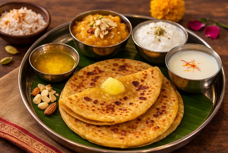Ugadi and Gudi Padwa Menus India
