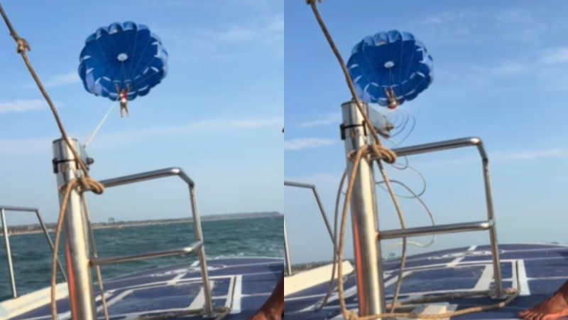 Man Falls Into Sea After Parasailing Cable Snaps In Goa, Authorities To Investigate Matter