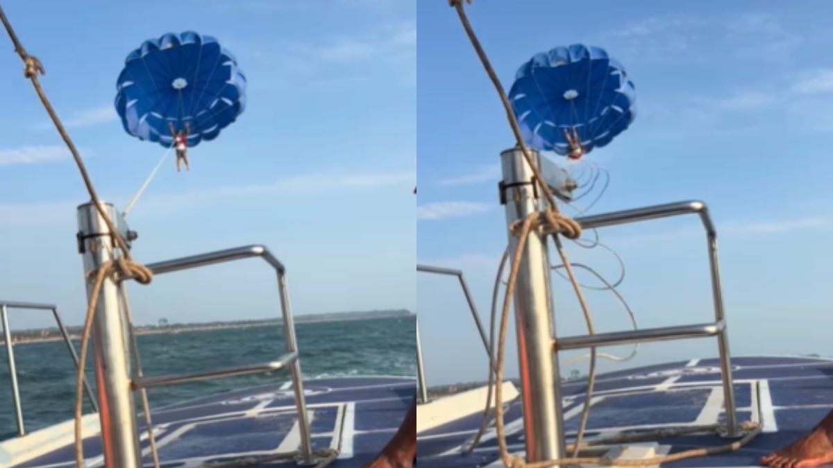 Man Falls Into Sea After Parasailing Cable Snaps In Goa, Authorities To Investigate Matter