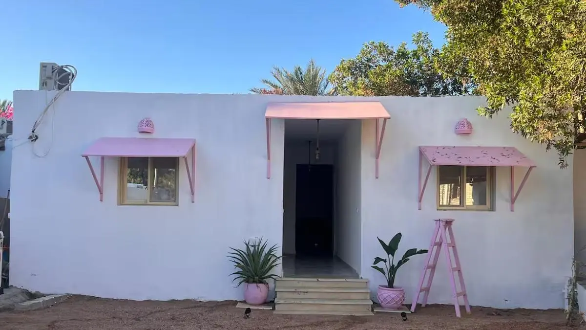 Egypt’s Dahab Is Home To Pink Inn, A Women-Only Guesthouse For Safe And Social Travel