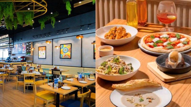 UK’s PizzaExpress Is Now Open At Delhi’s Elegante Mall Serving Romana Pizzas & Dough Balls