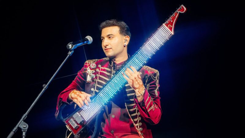 Rishab Rikhiram Sharma Turns Harry Potter & Game Of Thrones Themes Into Sitar Magic In Mumbai