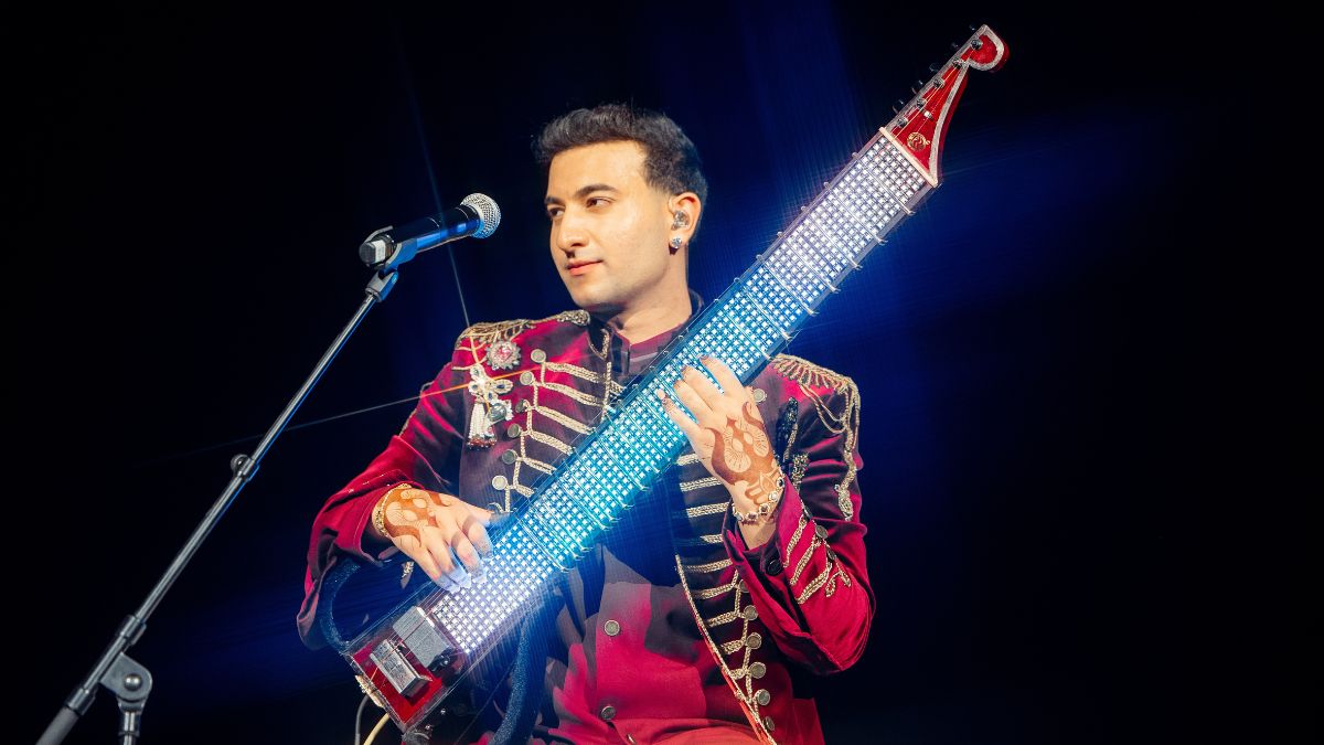 Rishab Rikhiram Sharma Turns Harry Potter & Game Of Thrones Themes Into Sitar Magic In Mumbai