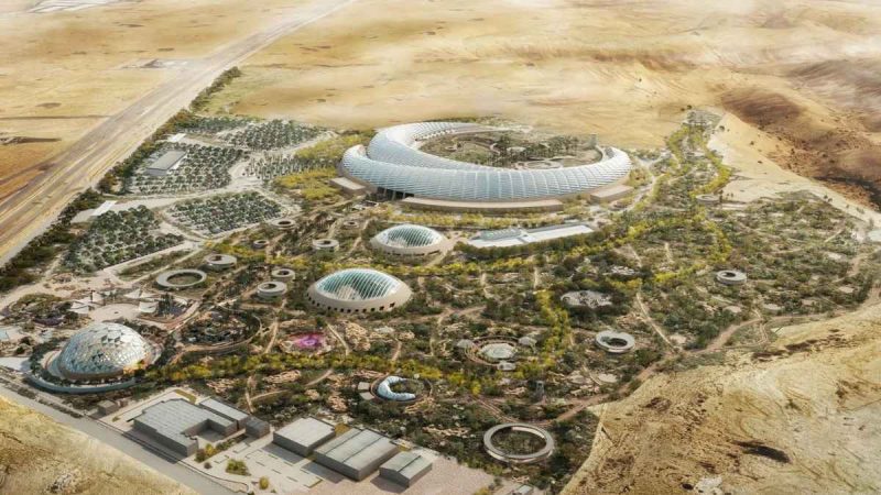 Riyadh’s King Abdullah Gardens Speeds Up To Become A Mega Botanical Landmark