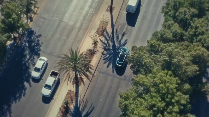 Riyadh Musical Road Plays Saudi Anthem As Cars Drive Over It